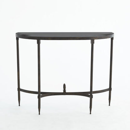 Global Views Fluted Iron Collection Console