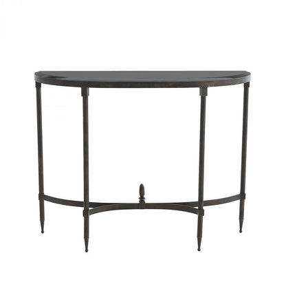 Global Views Fluted Iron Collection Console