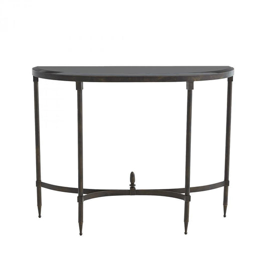 Global Views Fluted Iron Collection Console