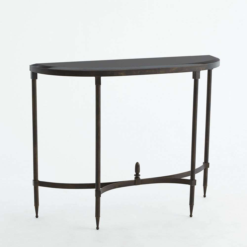 Global Views Fluted Iron Collection Console