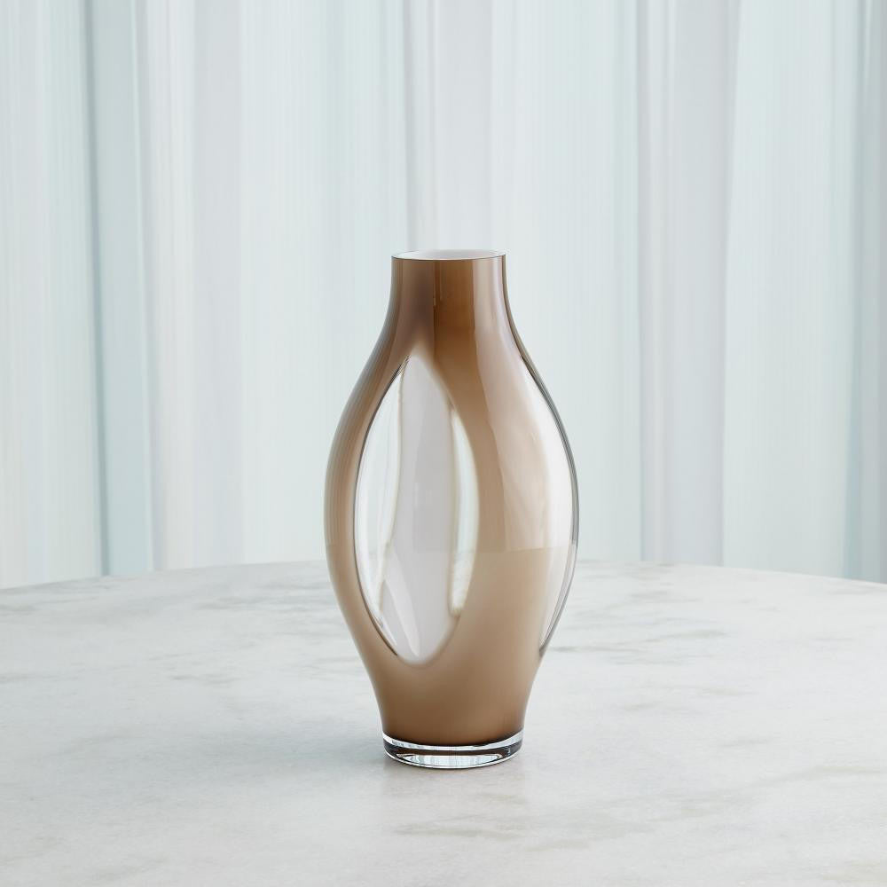 Global Views Fly Through Medium Topaz Vase
