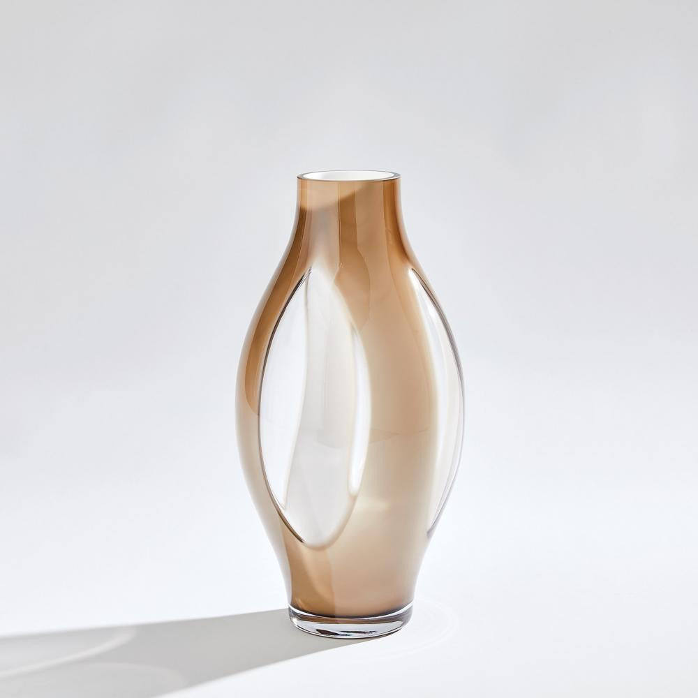 Global Views Fly Through Medium Topaz Vase