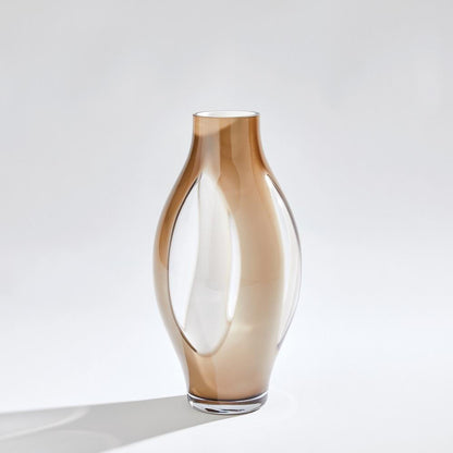 Global Views Fly Through Medium Topaz Vase