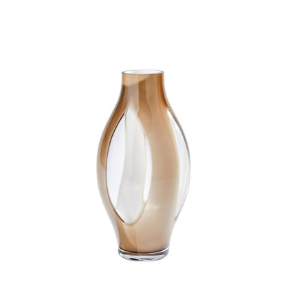 Global Views Fly Through Vase Medium Topaz