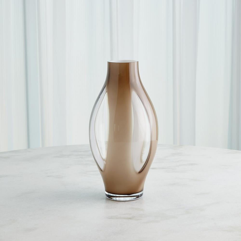 Global Views Fly Through Medium Topaz Vase