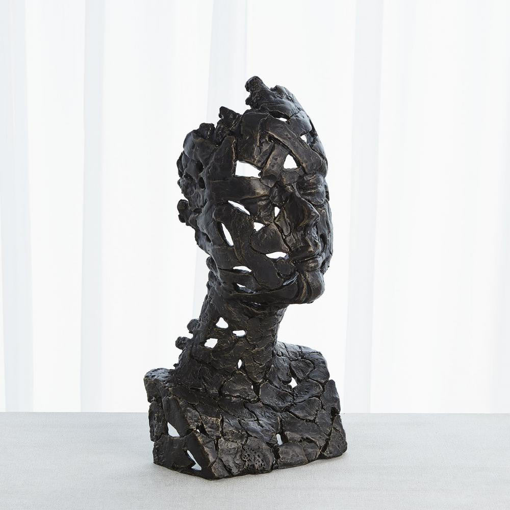 Global Views Forgotten Beauty Iron Sculpture