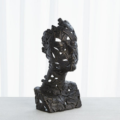 Global Views Forgotten Beauty Iron Sculpture