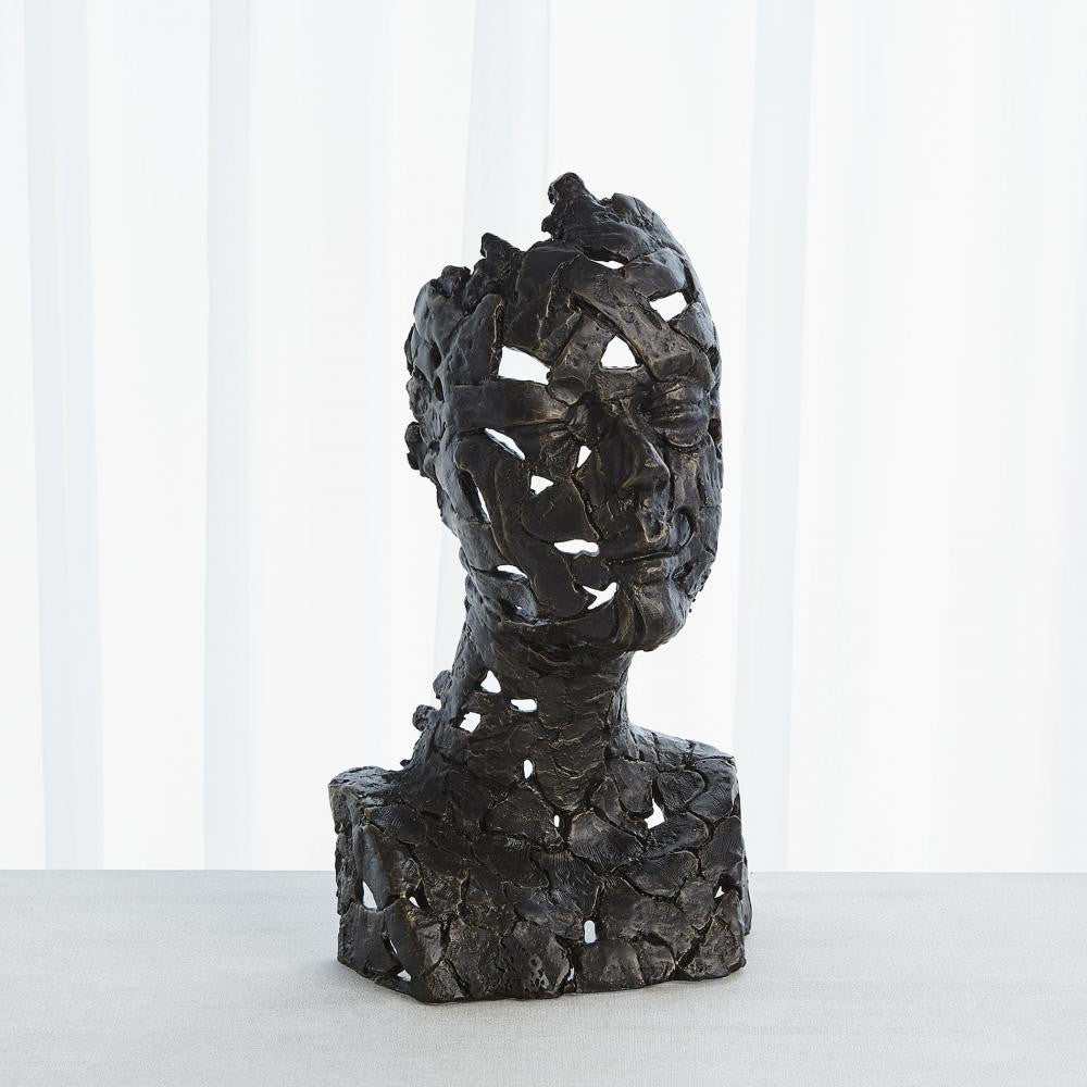 Global Views Forgotten Beauty Iron Sculpture