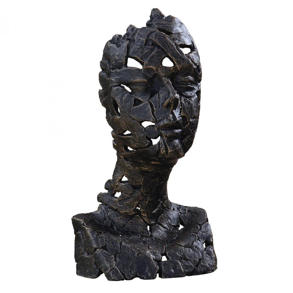 Global Views Forgotten Beauty Iron Sculpture