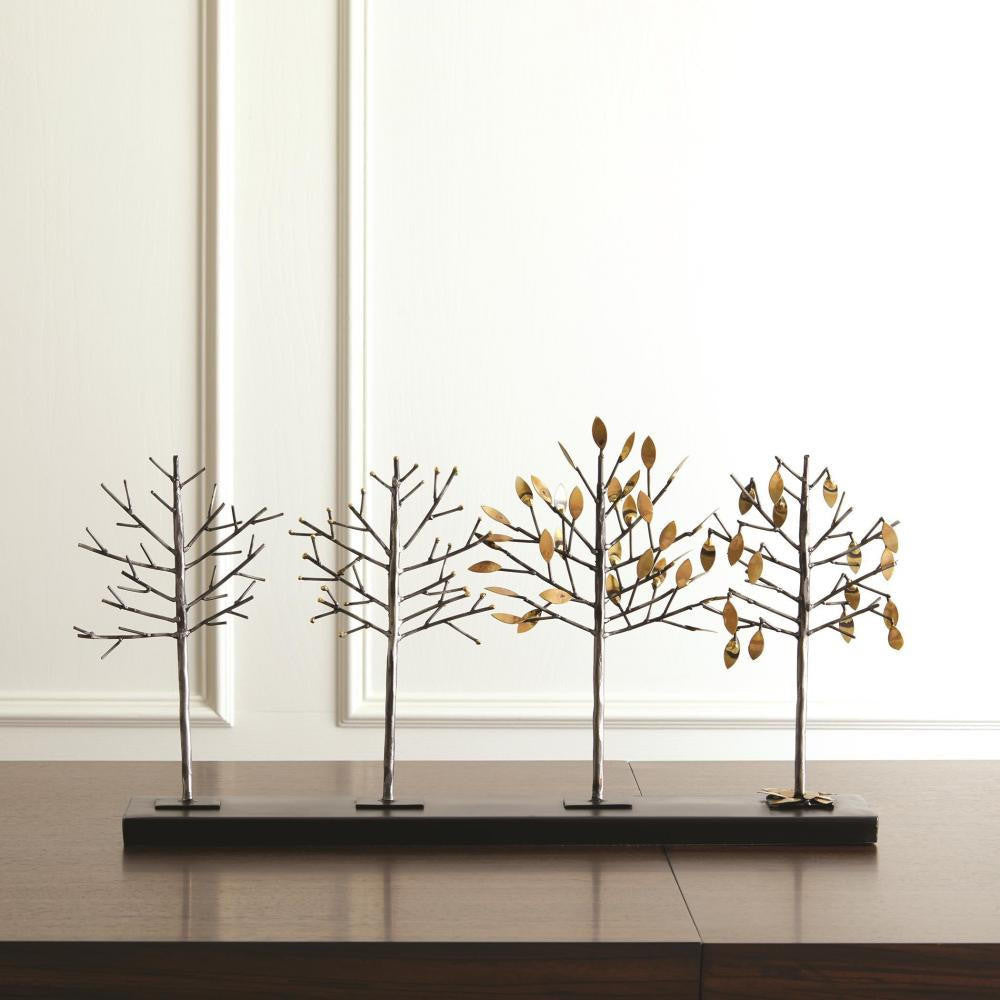 Global Views Four Seasons Tree Sculpture