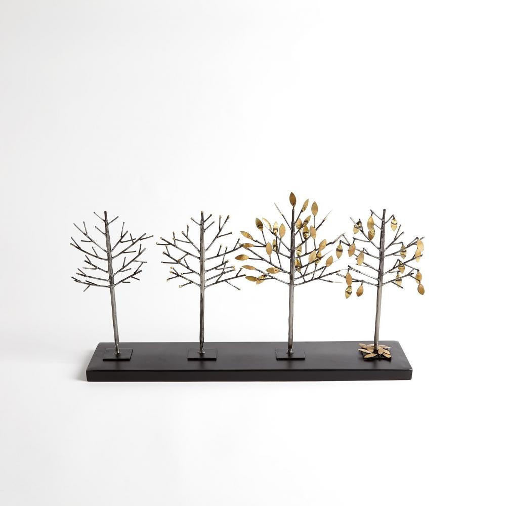 Global Views Four Seasons Tree Sculpture