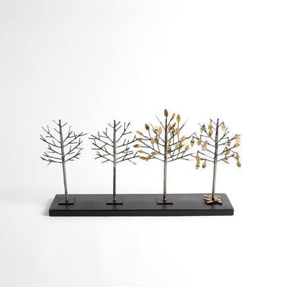 Global Views Four Seasons Tree Sculpture