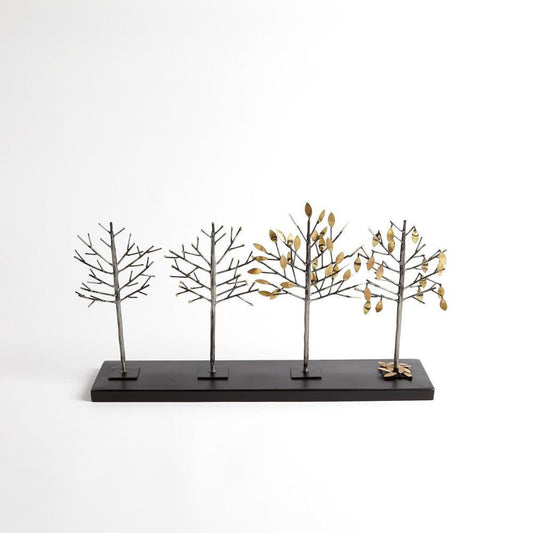 Global Views Four Seasons Tree Sculpture