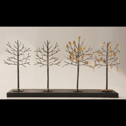Global Views Four Seasons Tree Sculpture