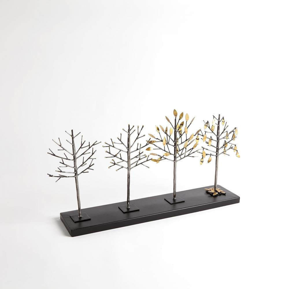 Global Views Four Seasons Tree Sculpture