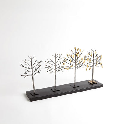 Global Views Four Seasons Tree Sculpture