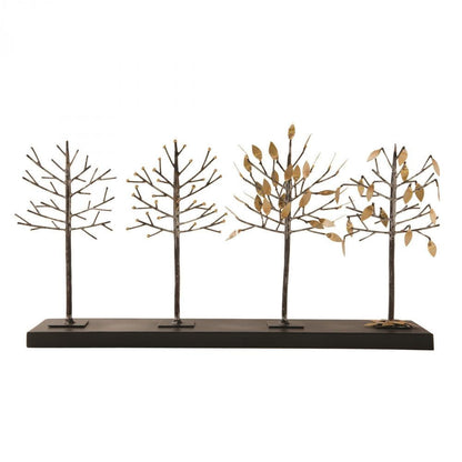 Global Views Four Seasons Tree Sculpture