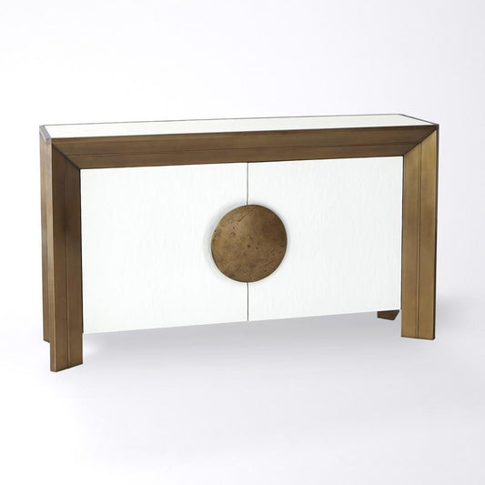 Global Views Framed Wood Console 2681