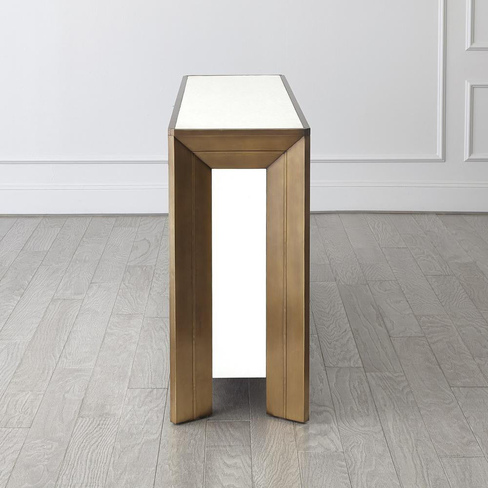 Global Views Framed Wood Console 2681
