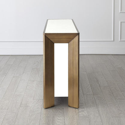 Global Views Framed Wood Console 2681