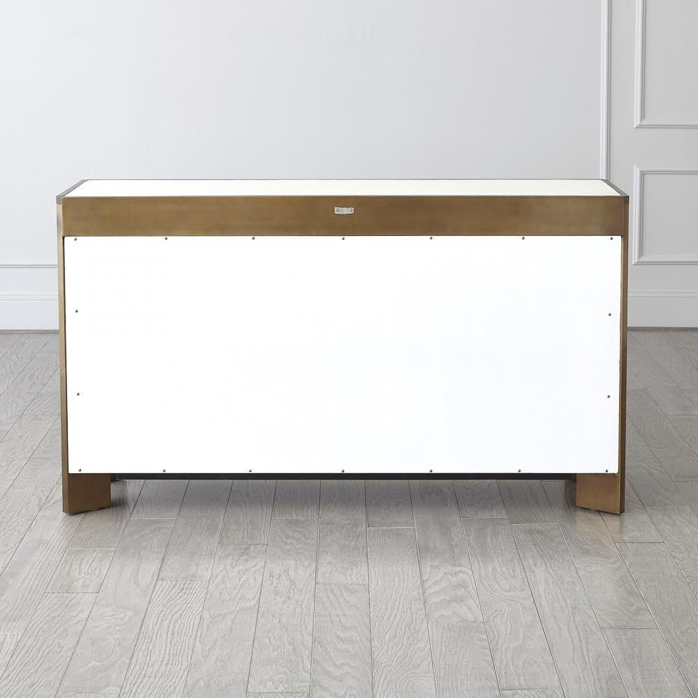Global Views Framed Wood Console 2681