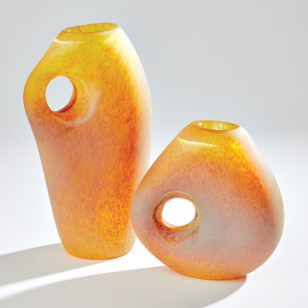 Global Views Freeform Large Irys Gelp Vase