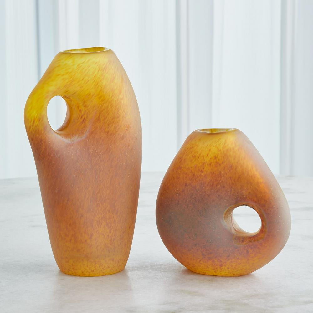 Global Views Freeform Large Irys Gelp Vase