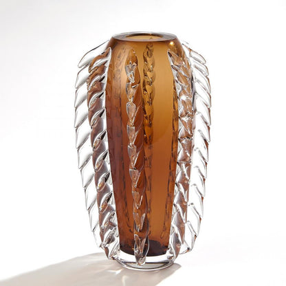 Global Views Fringe Tobacco Vase
