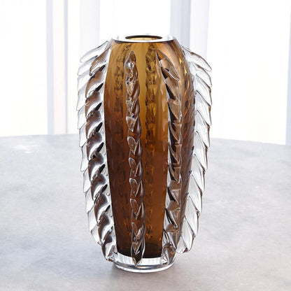 Global Views Fringe Tobacco Vase