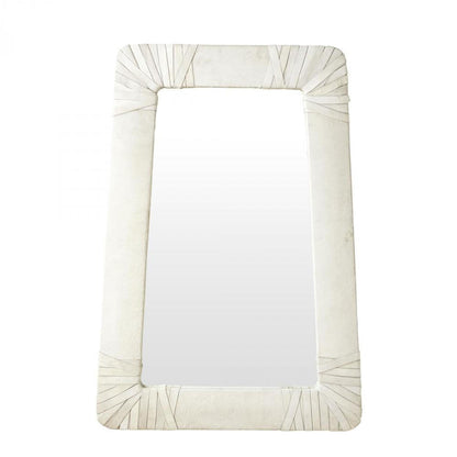 Global Views Gabriel Mirror White