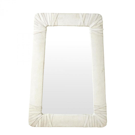 Global Views Gabriel Mirror White