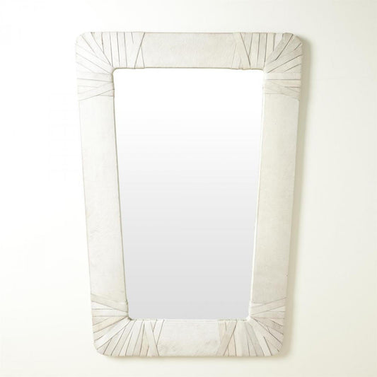 Global Views Gabriel White Mirror