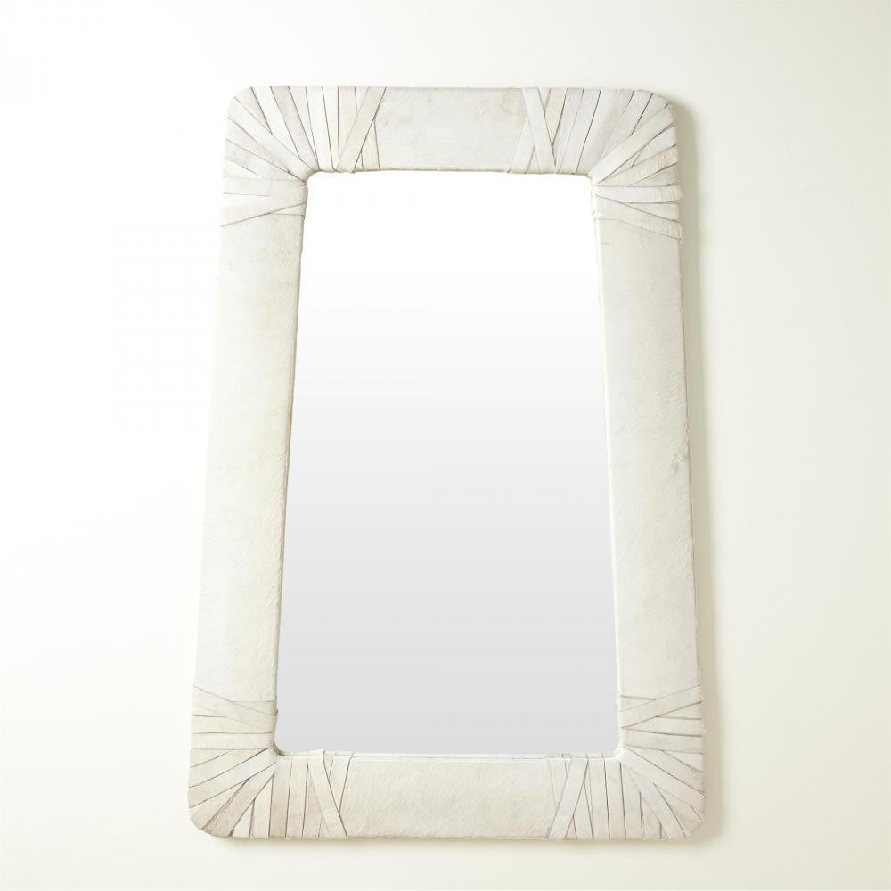 Global Views Gabriel White Mirror