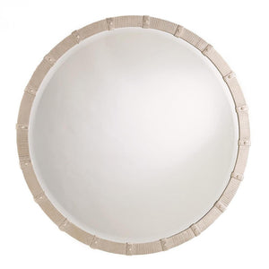 Global Views Galleon Large Mirror Nickel