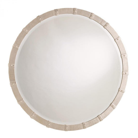 Global Views Galleon Large Mirror Nickel