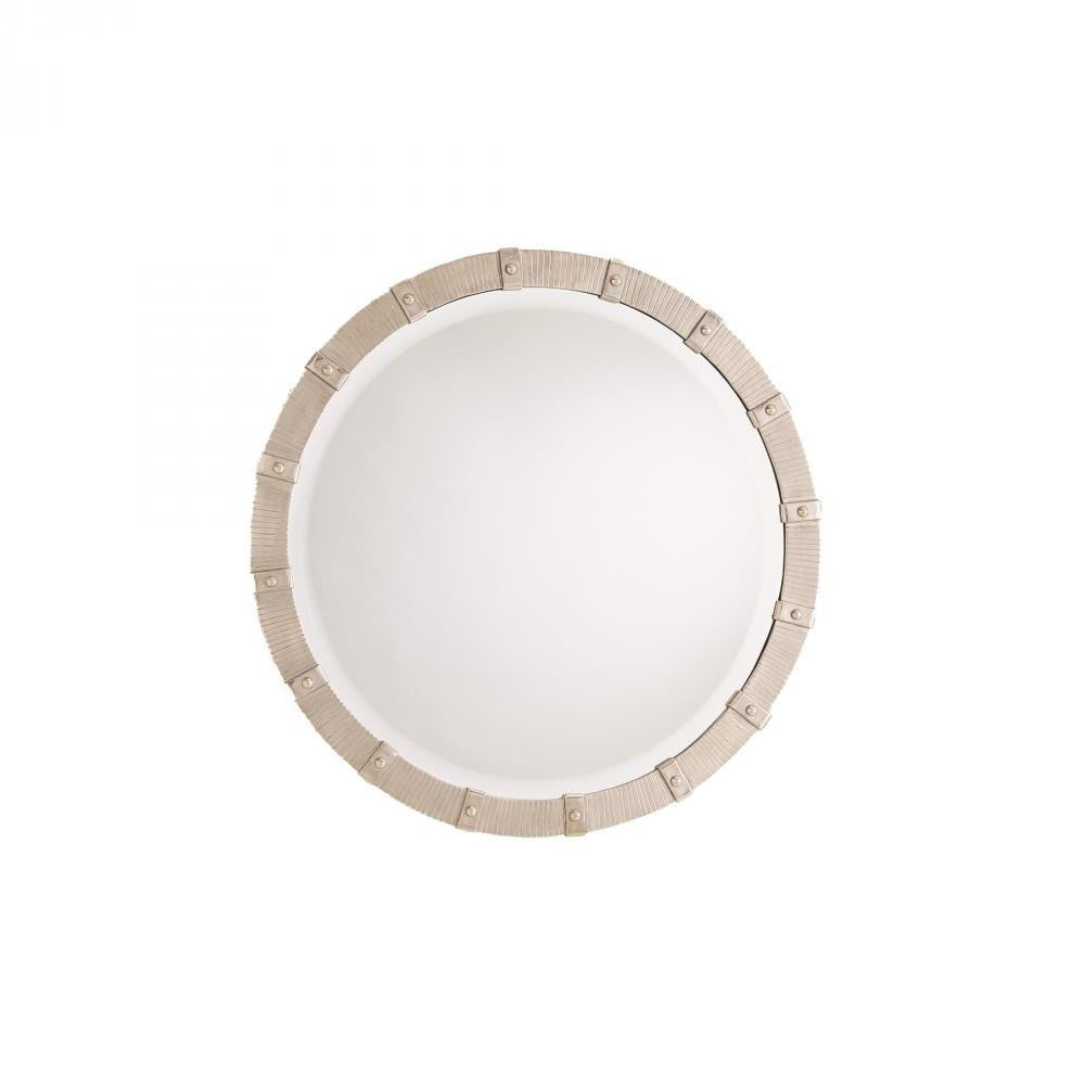 Global Views Galleon Small Mirror Nickel