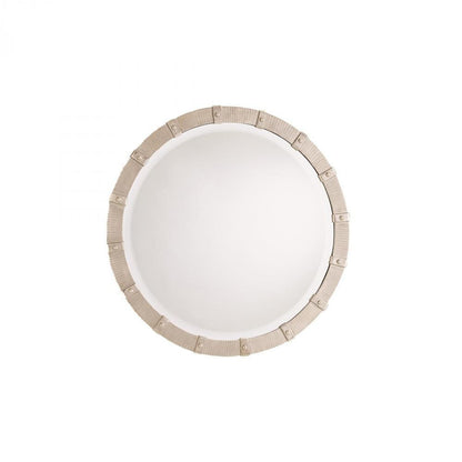 Global Views Galleon Small Mirror Nickel