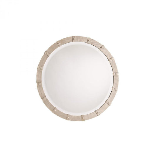 Global Views Galleon Small Mirror Nickel