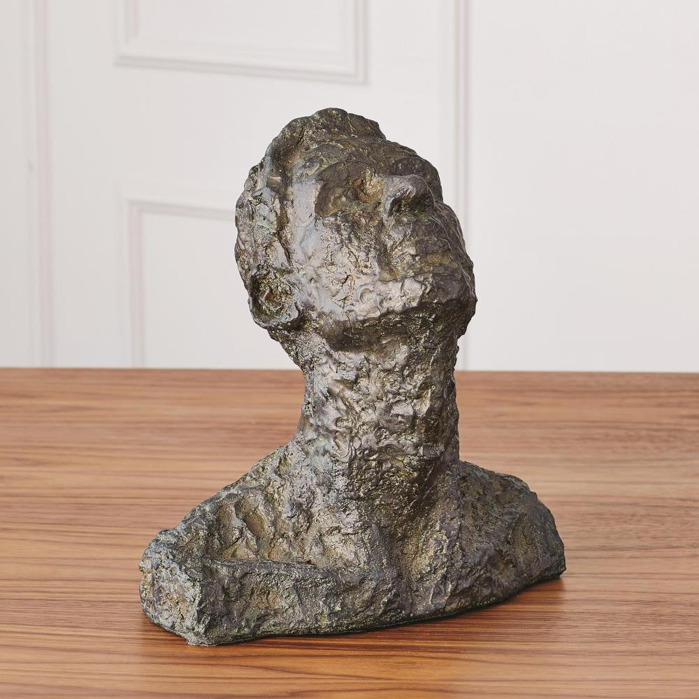 Global Views Gazing Dark bronze Sculpture
