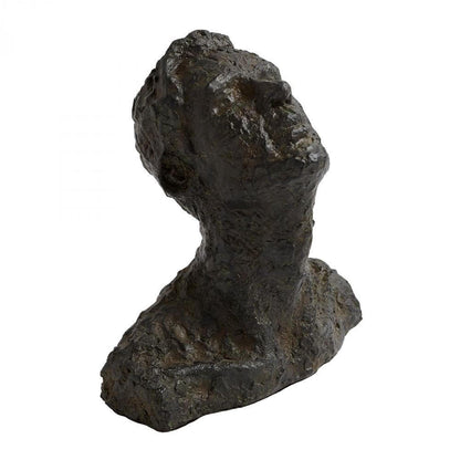 Global Views Gazing Dark bronze Sculpture