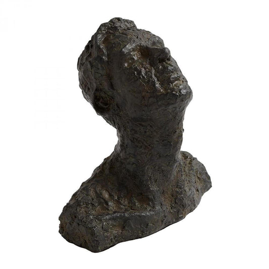 Global Views Gazing Dark bronze Sculpture
