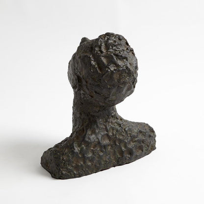 Global Views Gazing Dark bronze Sculpture
