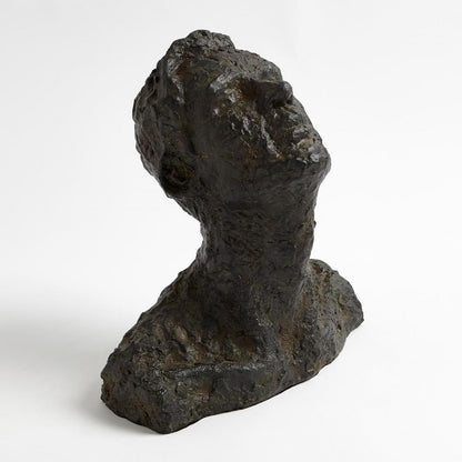 Global Views Gazing Dark bronze Sculpture