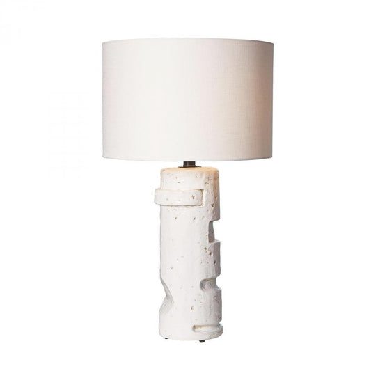 Global Views Gilles Table Lamp White
