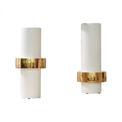 Global Views Gold Ring Mid Vase