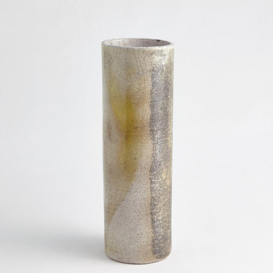 Global Views Golden Raku Large Vase