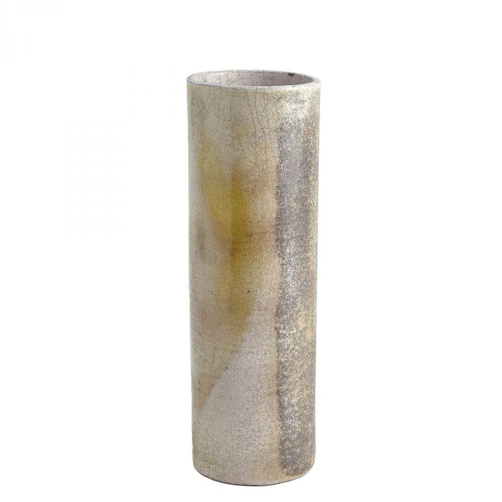 Global Views Golden Raku Large Vase