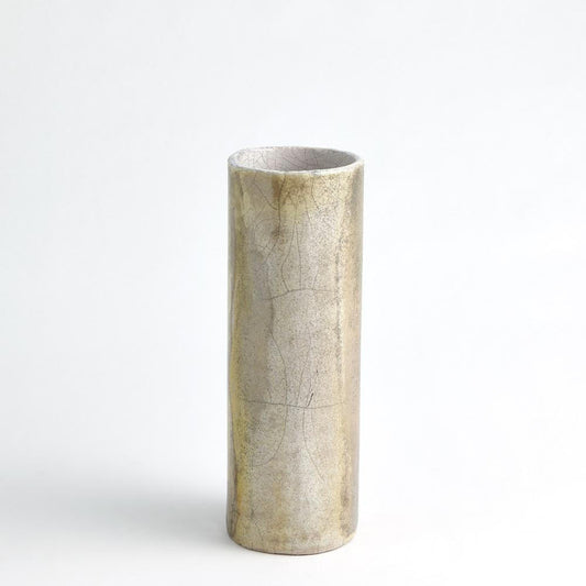 Global Views Golden Raku Small Vase