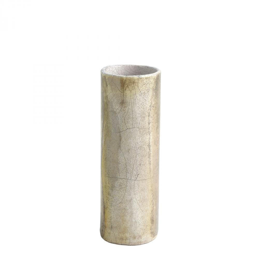 Global Views Golden Raku Small Vase