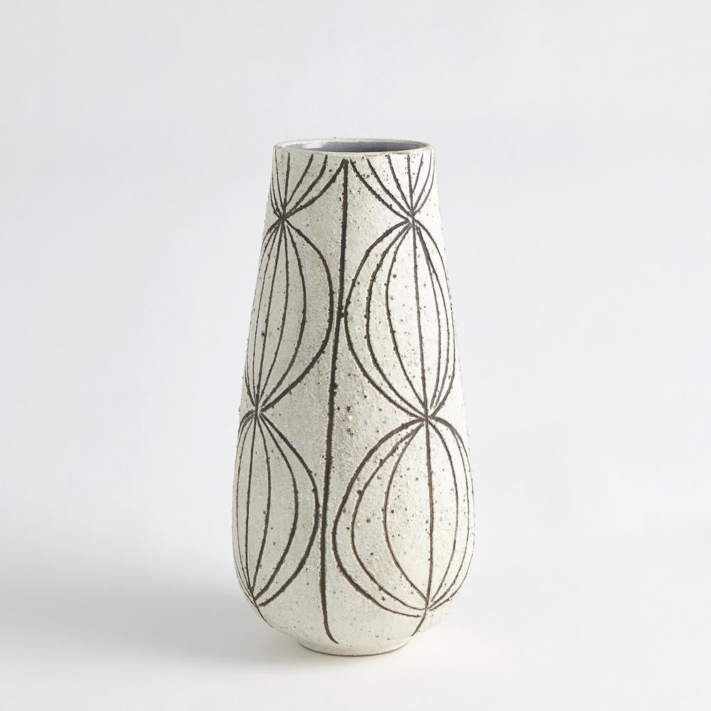 Global Views Graffiti Ceramic Vase
